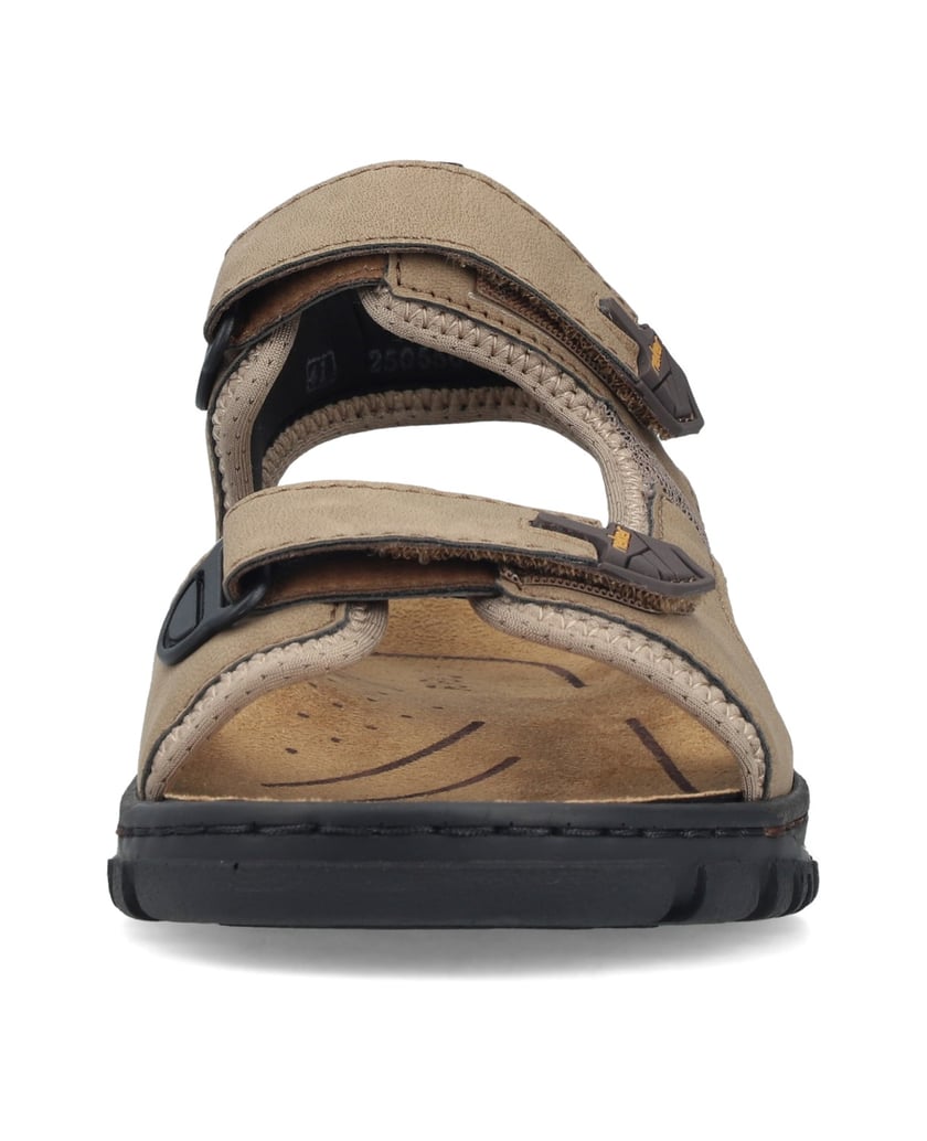 Rieker-Trekkingsandalen-25055-beige