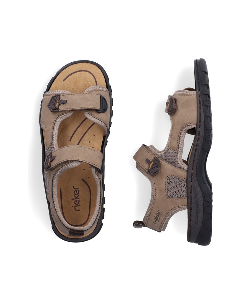 Rieker-Trekkingsandalen-25055-beige
