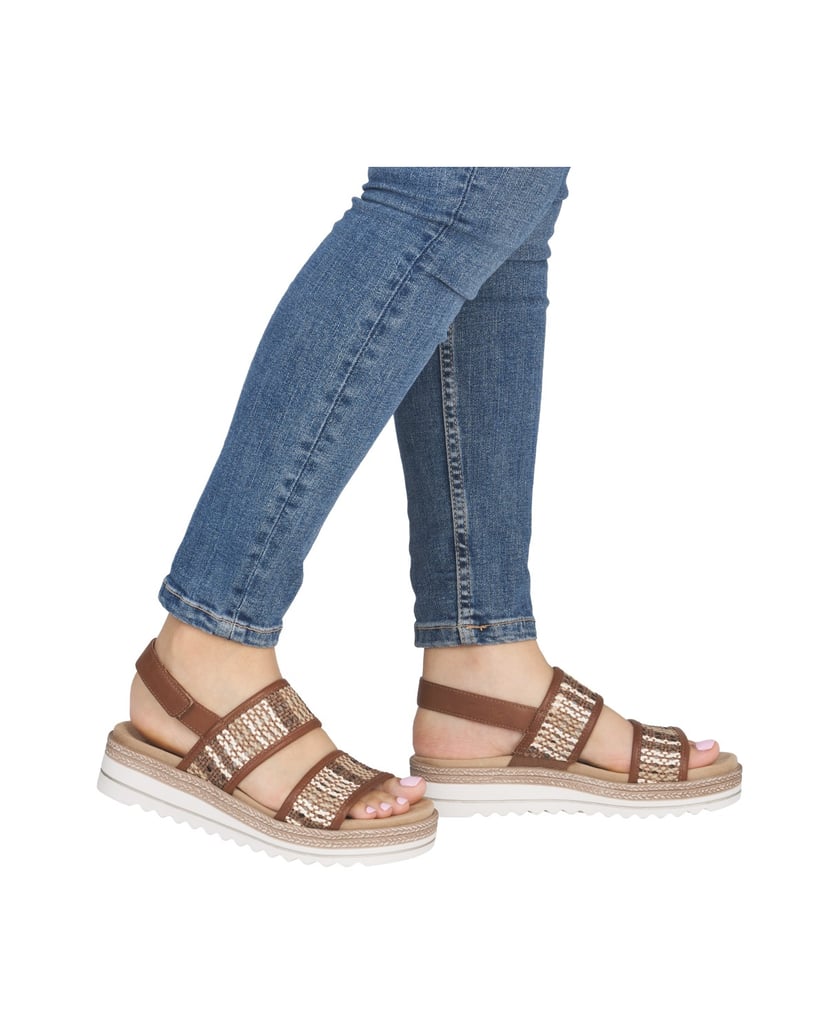 Remonte-Riemchensandalen-D0Q65-braun
