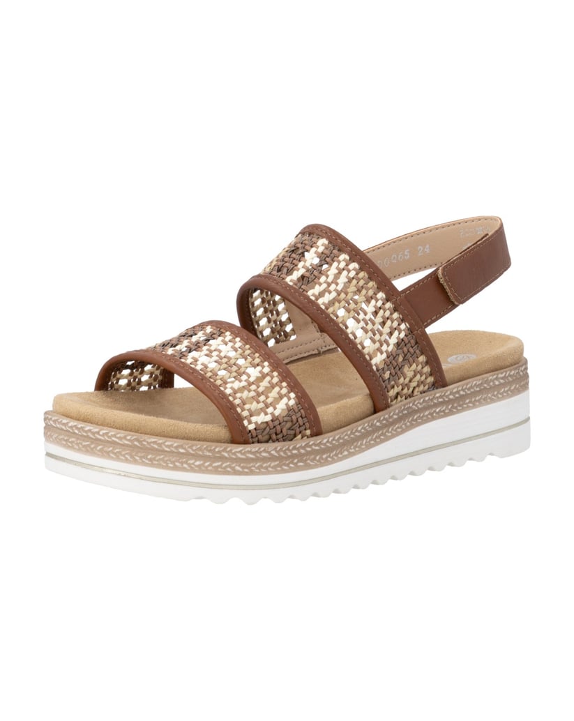 Remonte-Riemchensandalen-D0Q65-braun