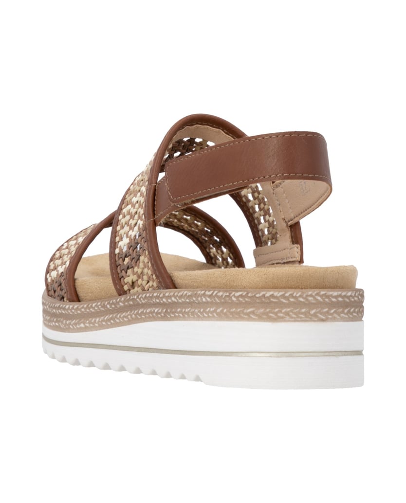 Remonte-Riemchensandalen-D0Q65-braun