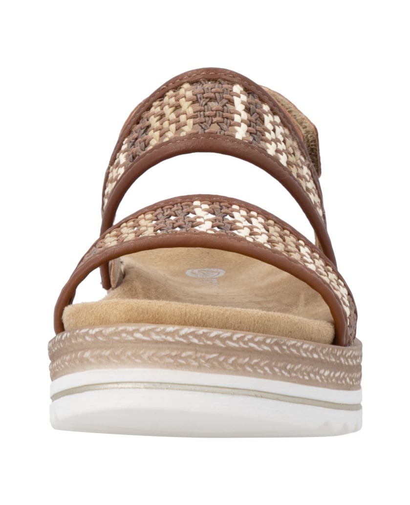 Remonte-Riemchensandalen-D0Q65-braun