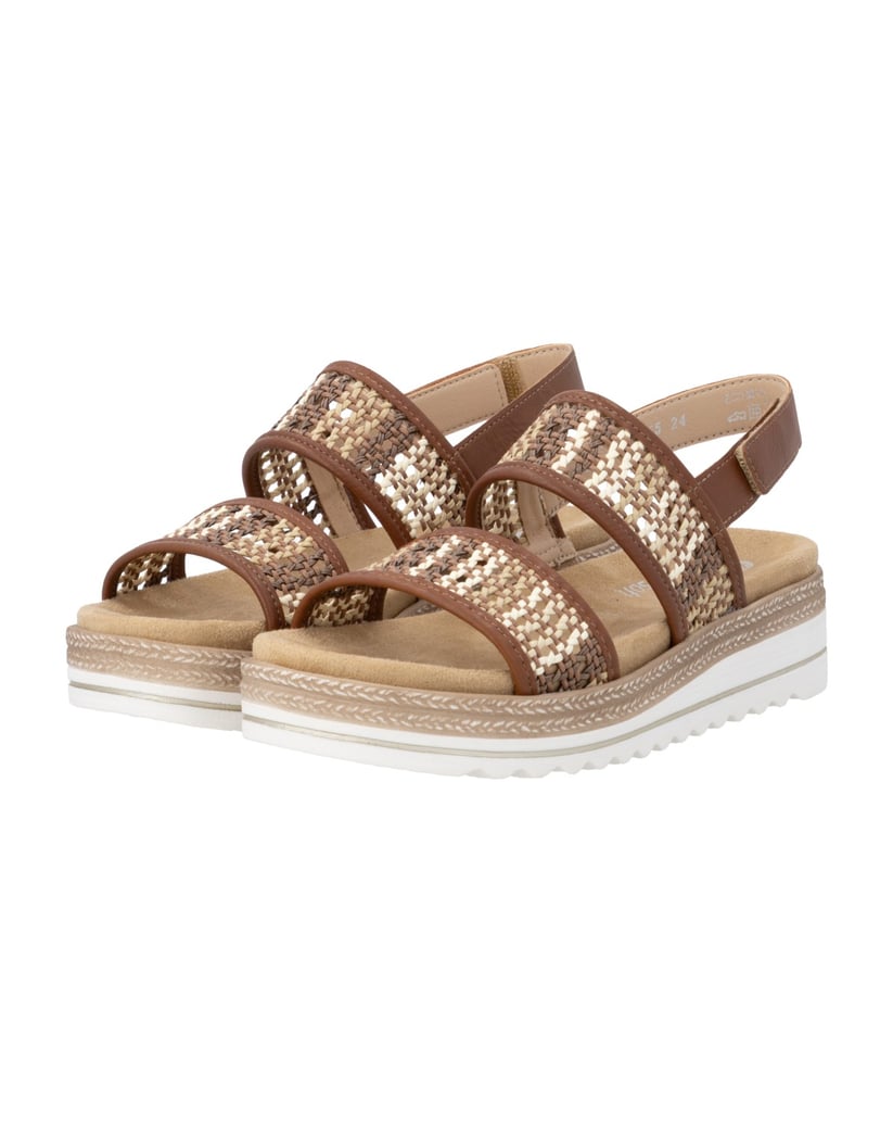 Remonte-Riemchensandalen-D0Q65-braun