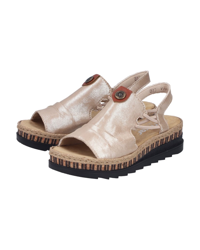 Rieker-Keilsandaletten-V7972-beige