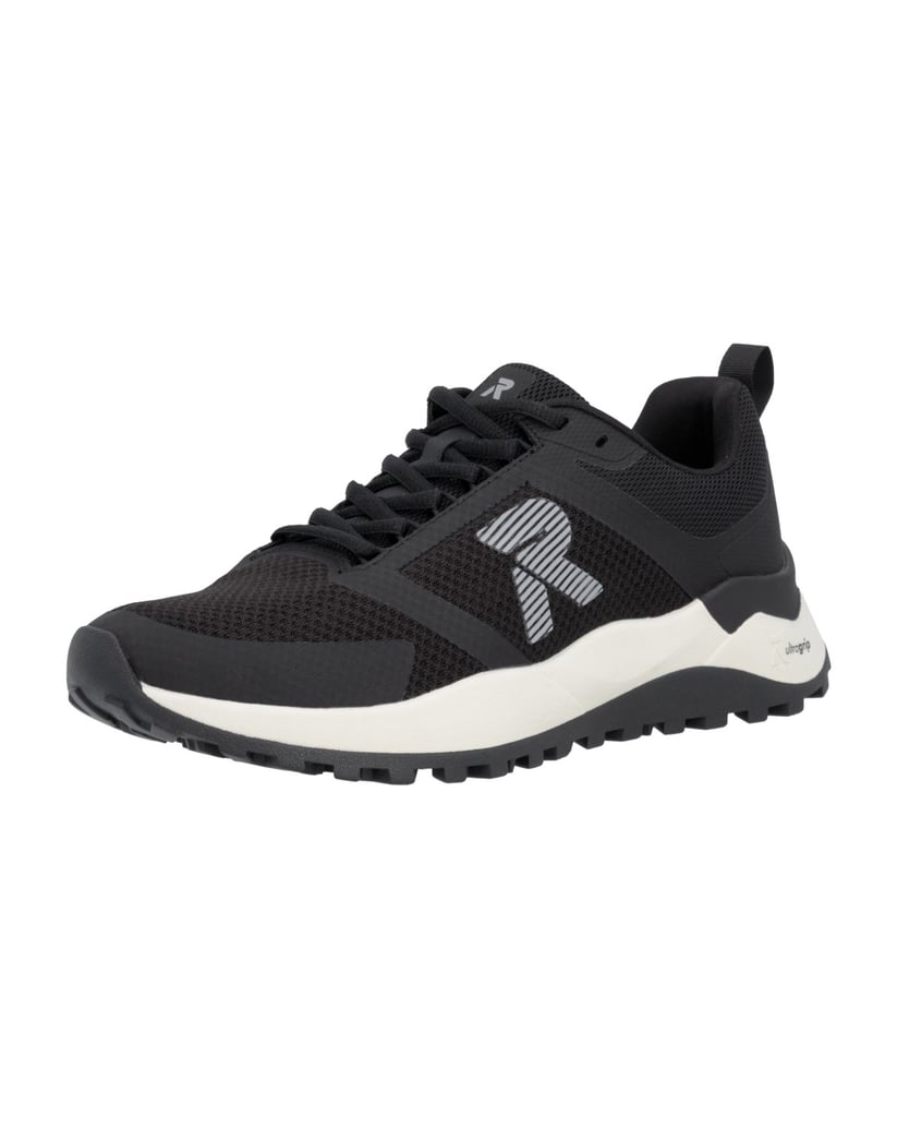 Rieker-Sport-Sneaker-Low-U1306-schwarz