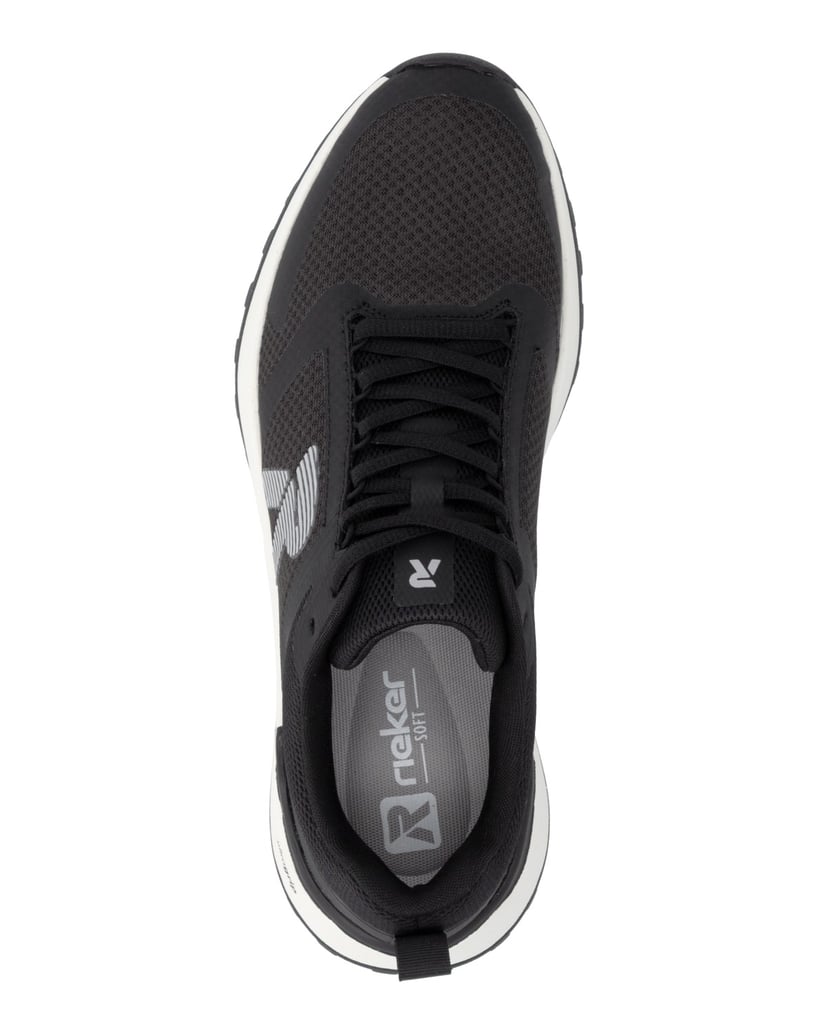 Rieker-Sport-Sneaker-Low-U1306-schwarz