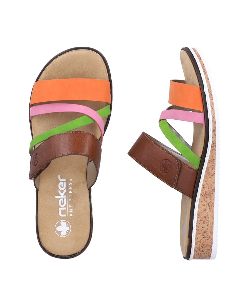 Rieker-Pantoletten-V3652-multicolor