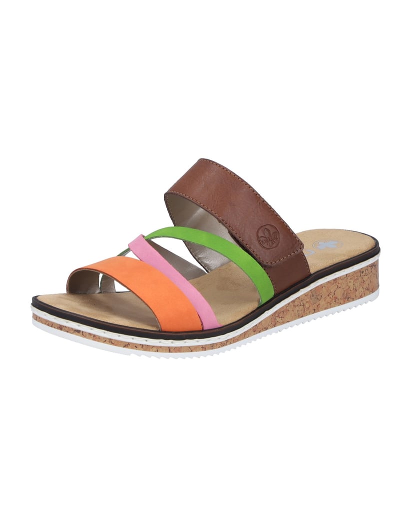 Rieker-Pantoletten-V3652-multicolor