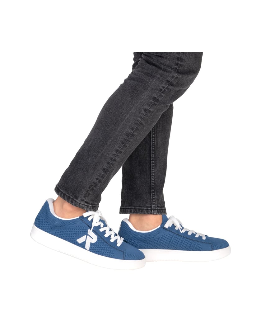 Rieker-Sport-Sneaker-Low-U1904-blau