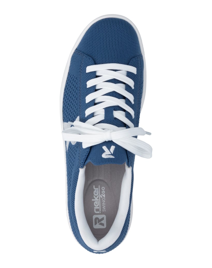 Rieker-Sport-Sneaker-Low-U1904-blau