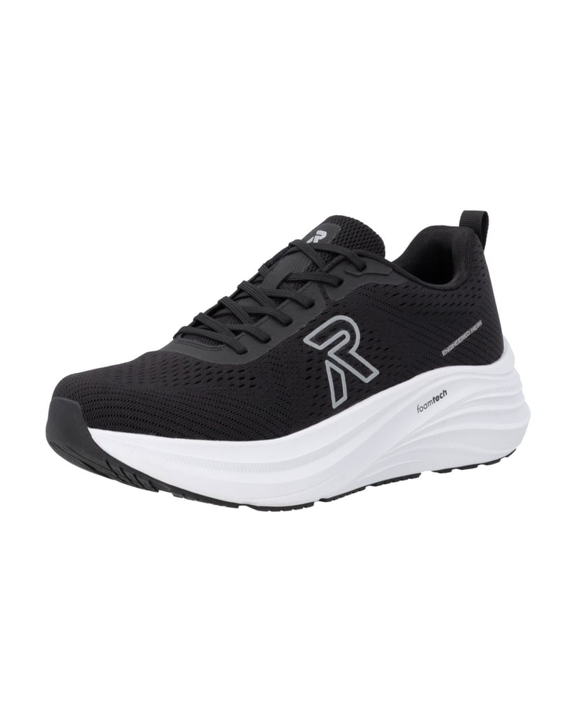 Rieker-Sport-Sneaker-Low-U4101-schwarz
