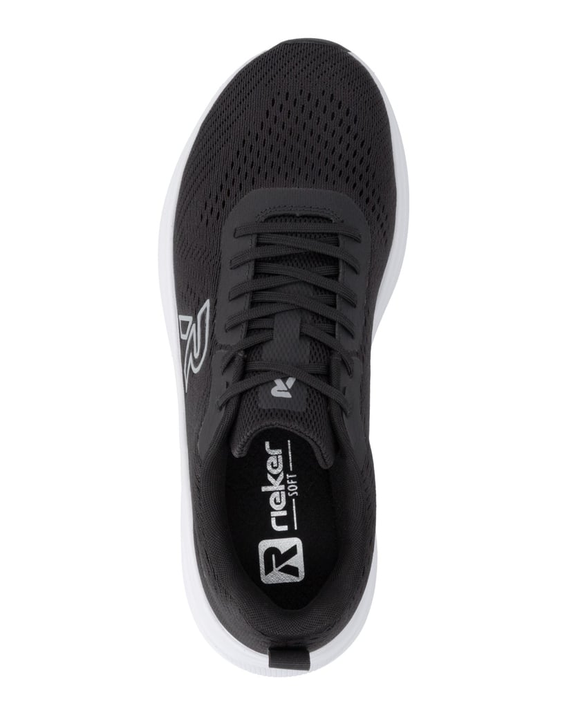 Rieker-Sport-Sneaker-Low-U4101-schwarz