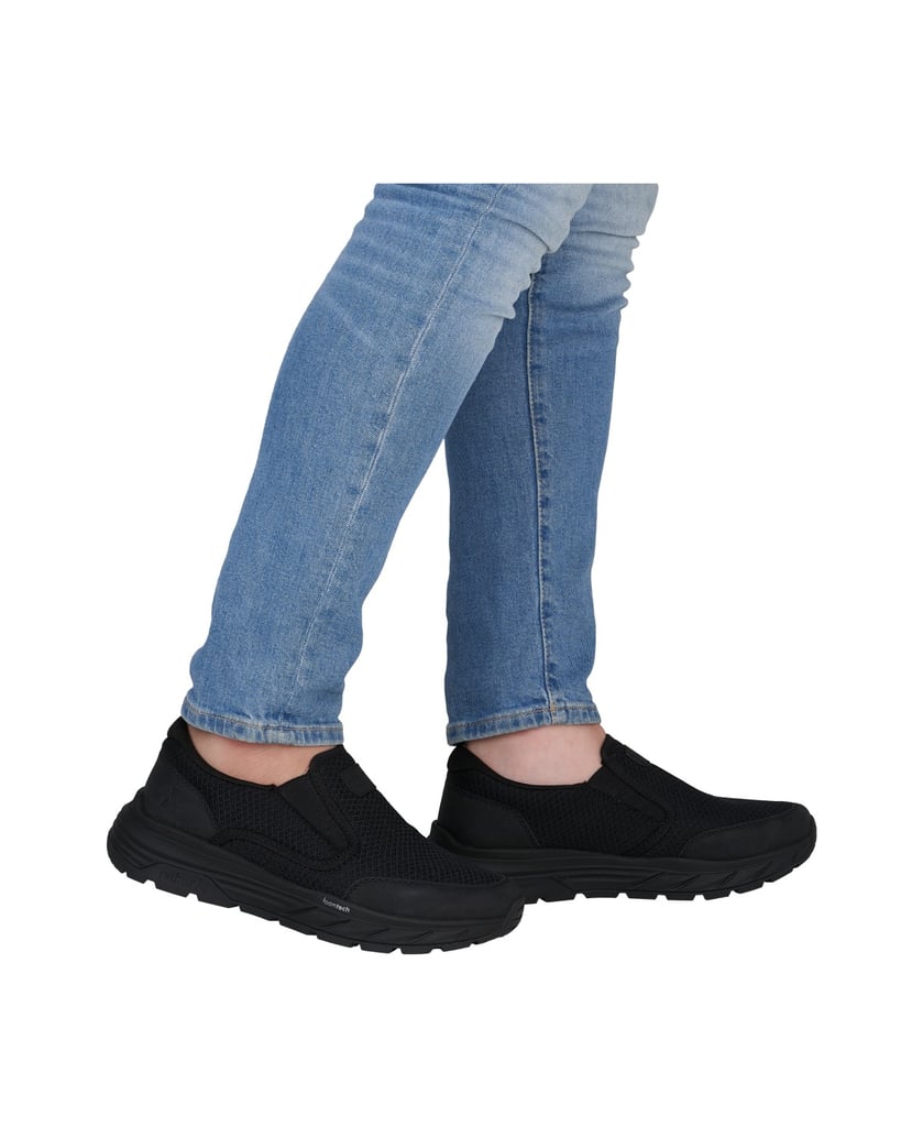 Rieker-Slipper-06152-schwarz