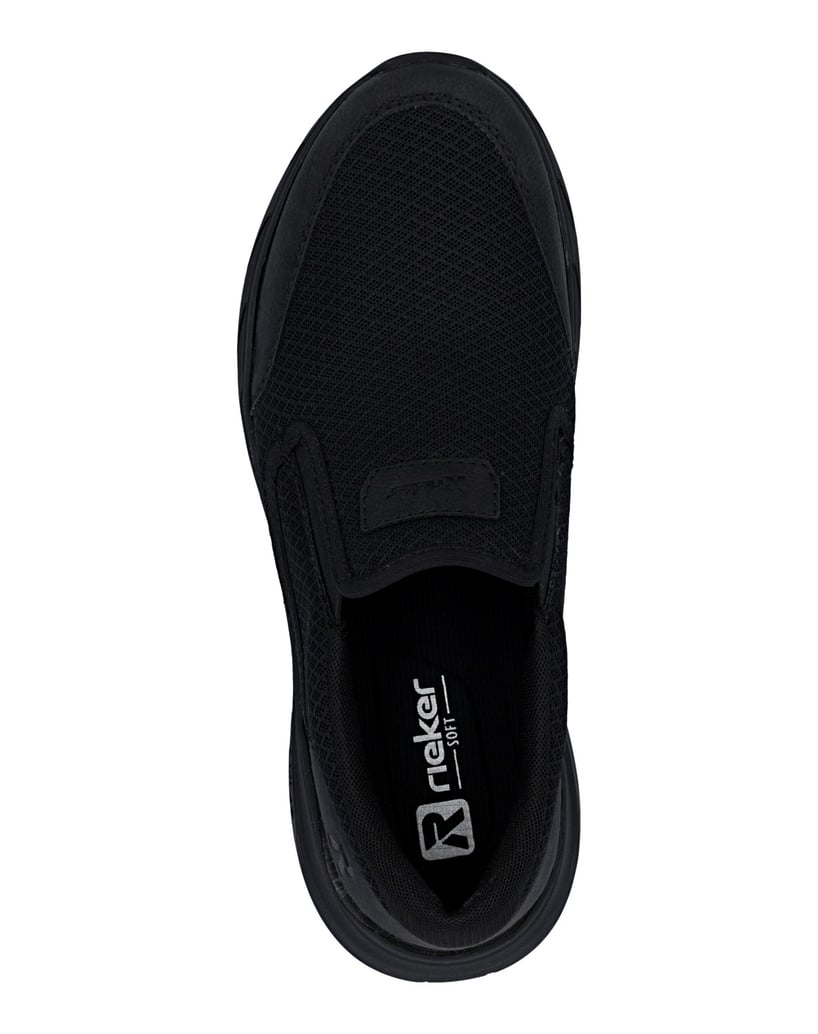 Rieker-Slipper-06152-schwarz