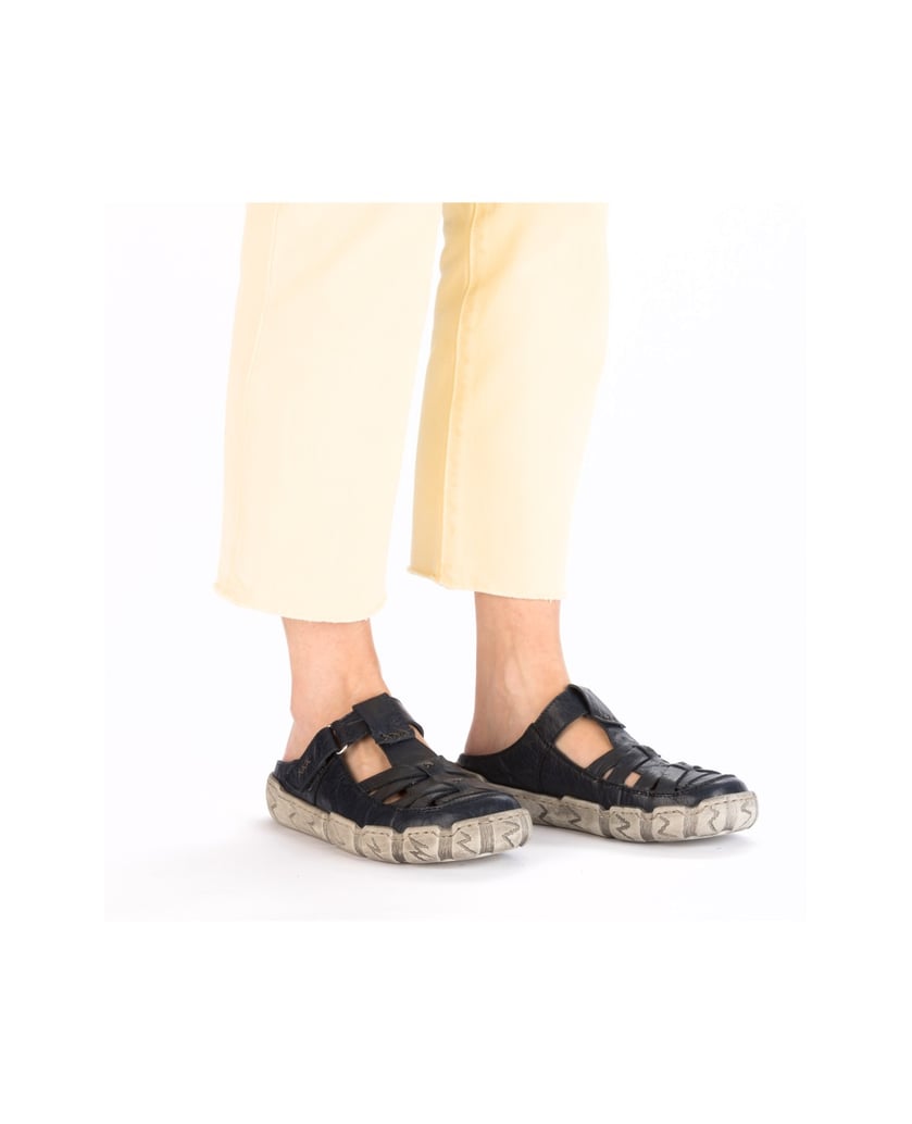 Rieker-Clogs-L0396-blau