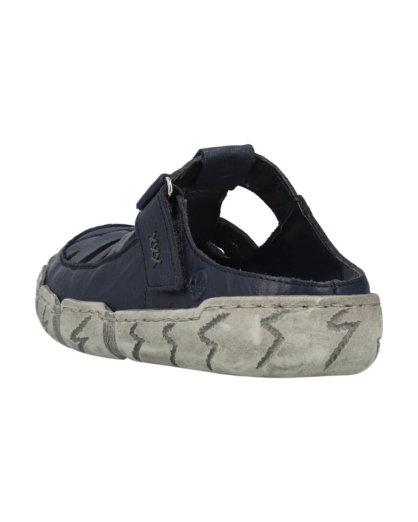 Rieker-Clogs-L0396-blau