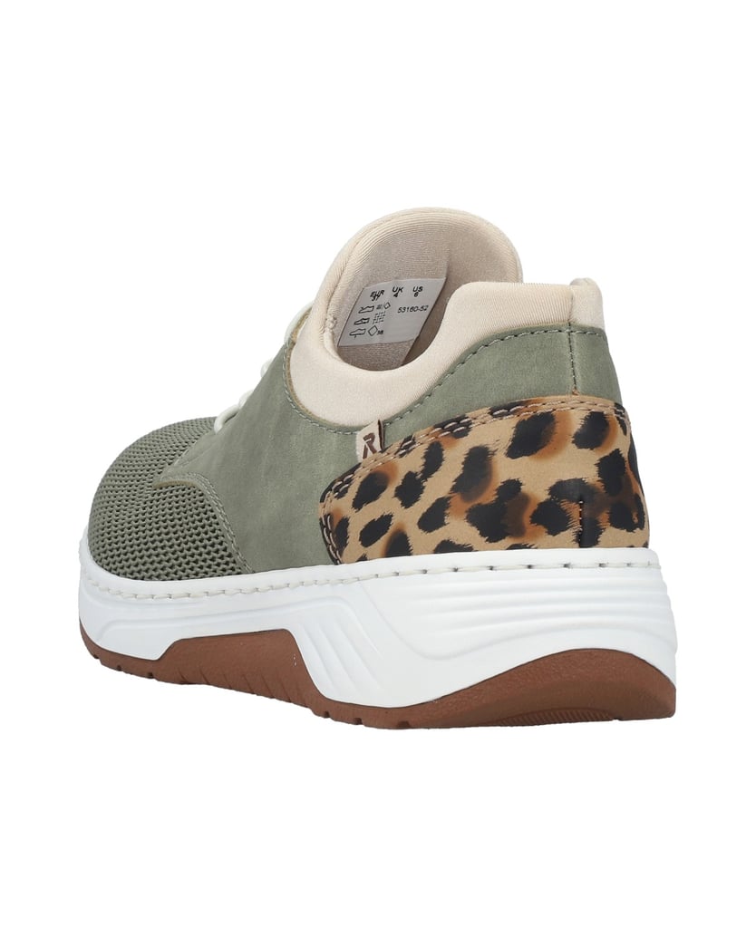 Rieker-Slipper-53160-grün