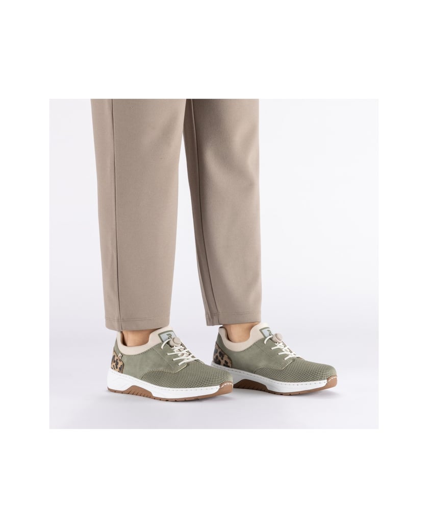 Rieker-Slipper-53160-grün