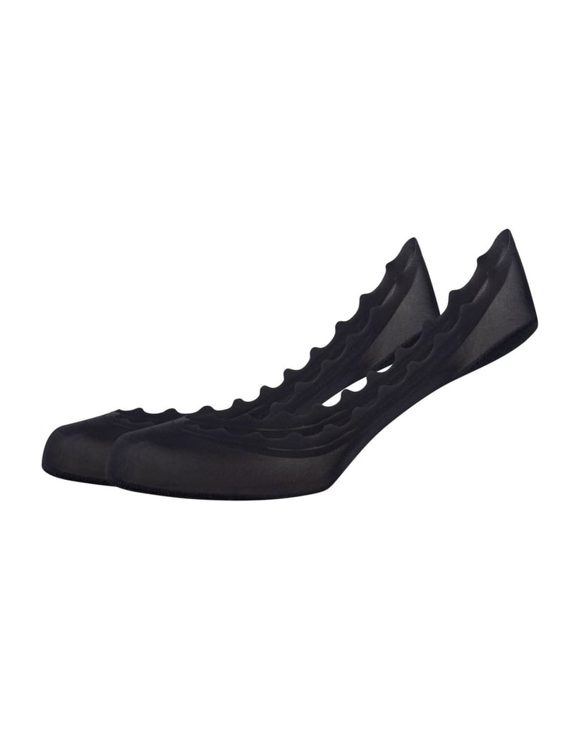 TAMARIS-Füßlinge-comfort-wavy-schwarz