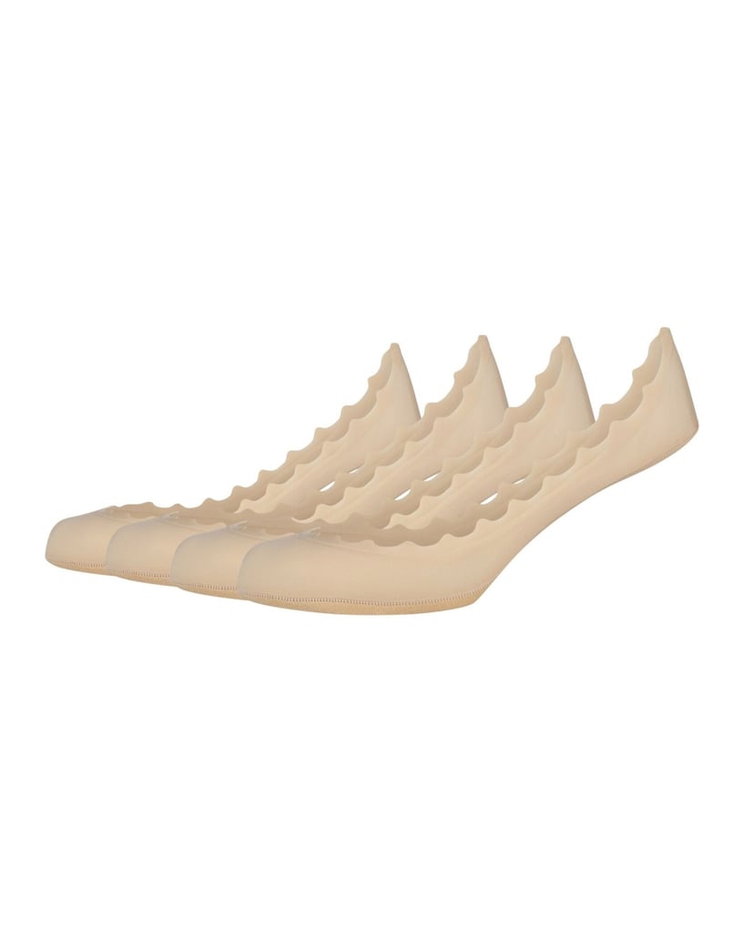 TAMARIS-Füßlinge-comfort-wavy-beige