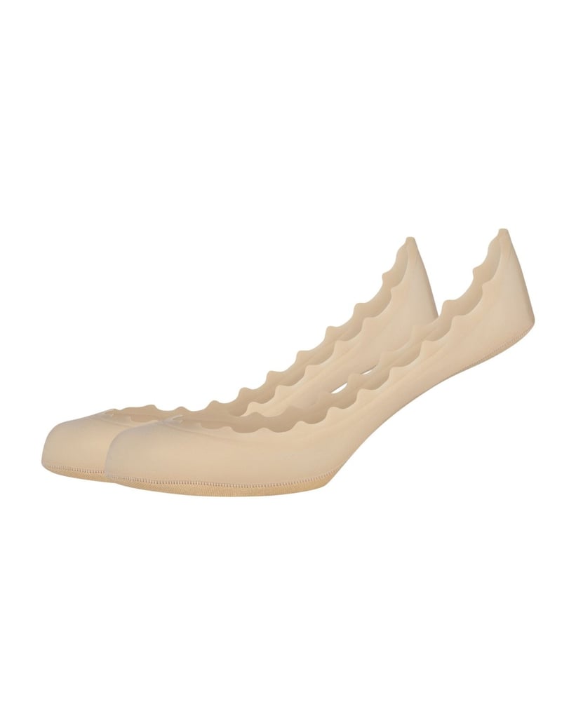 TAMARIS-Füßlinge-comfort-wavy-beige