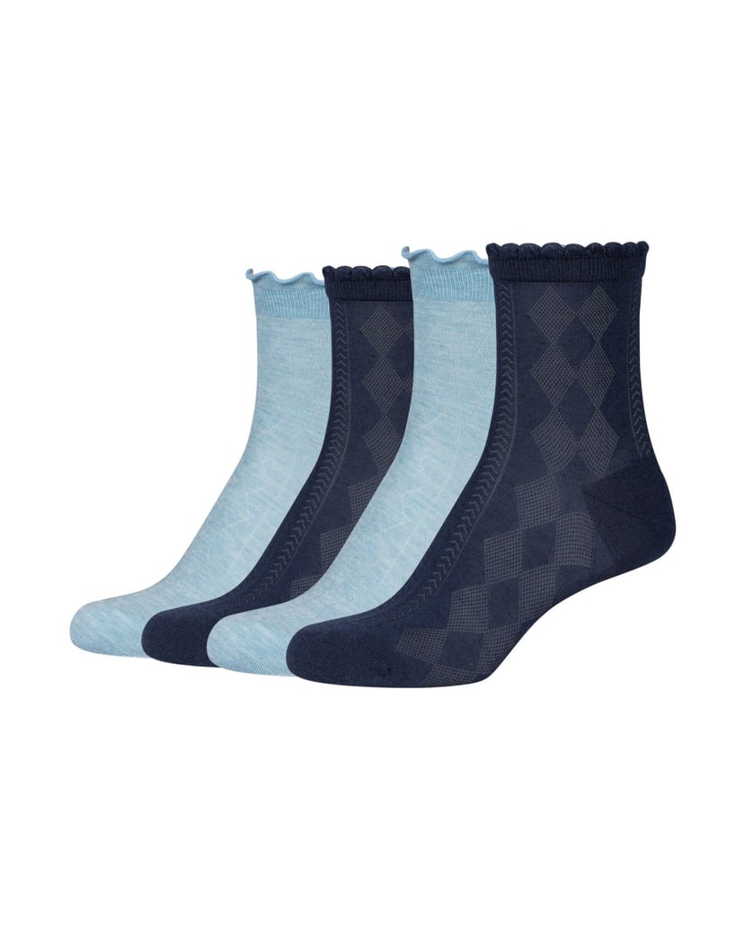 Camano-Socken-ca-soft-structured-blau