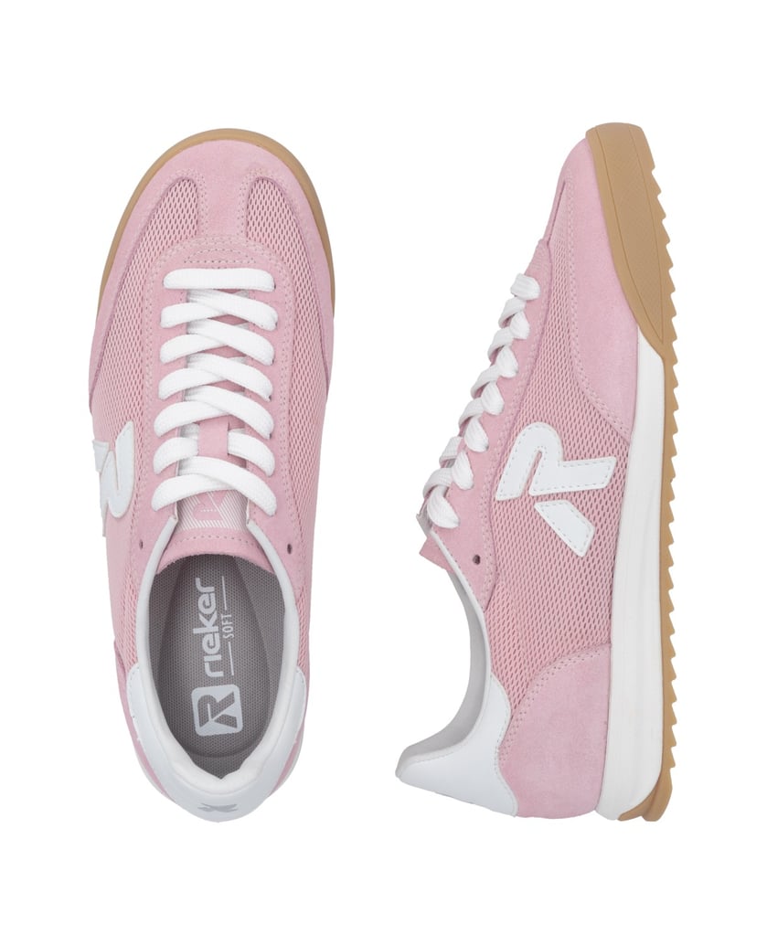 Rieker-Sport-Sneaker-Low-W4000-rosa