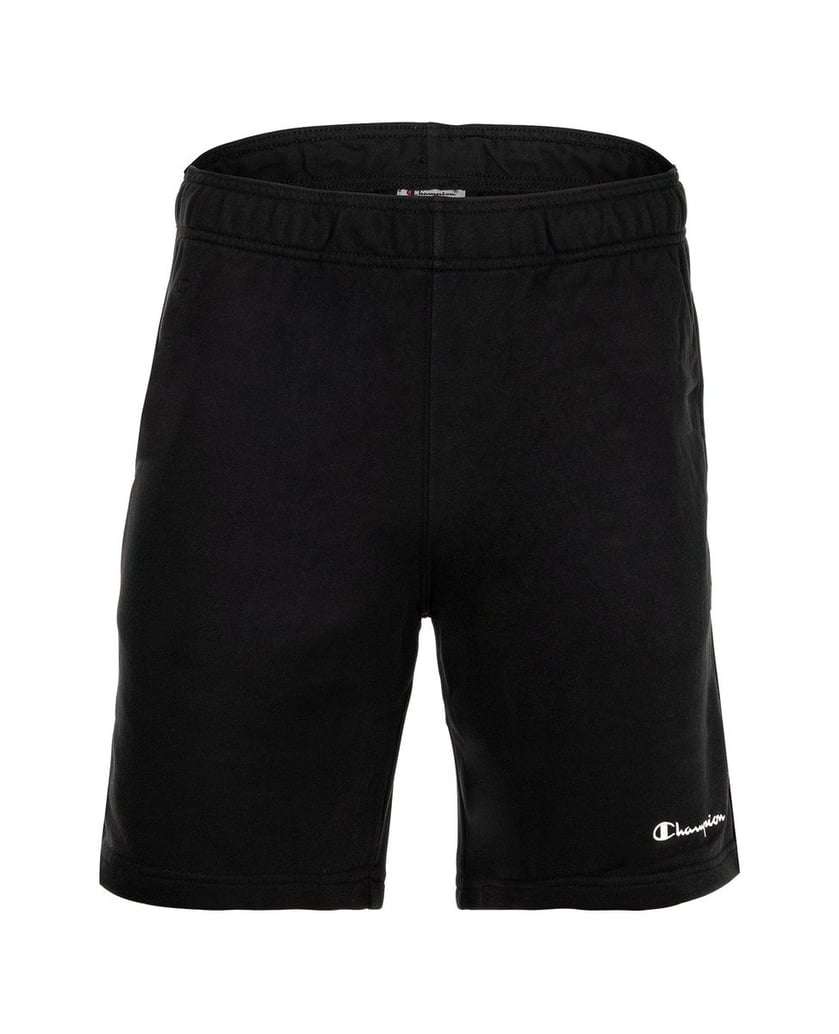 Champion-Herren-Shorts-1er-Pack-Sweatshort-Soft-Compact-schwarz