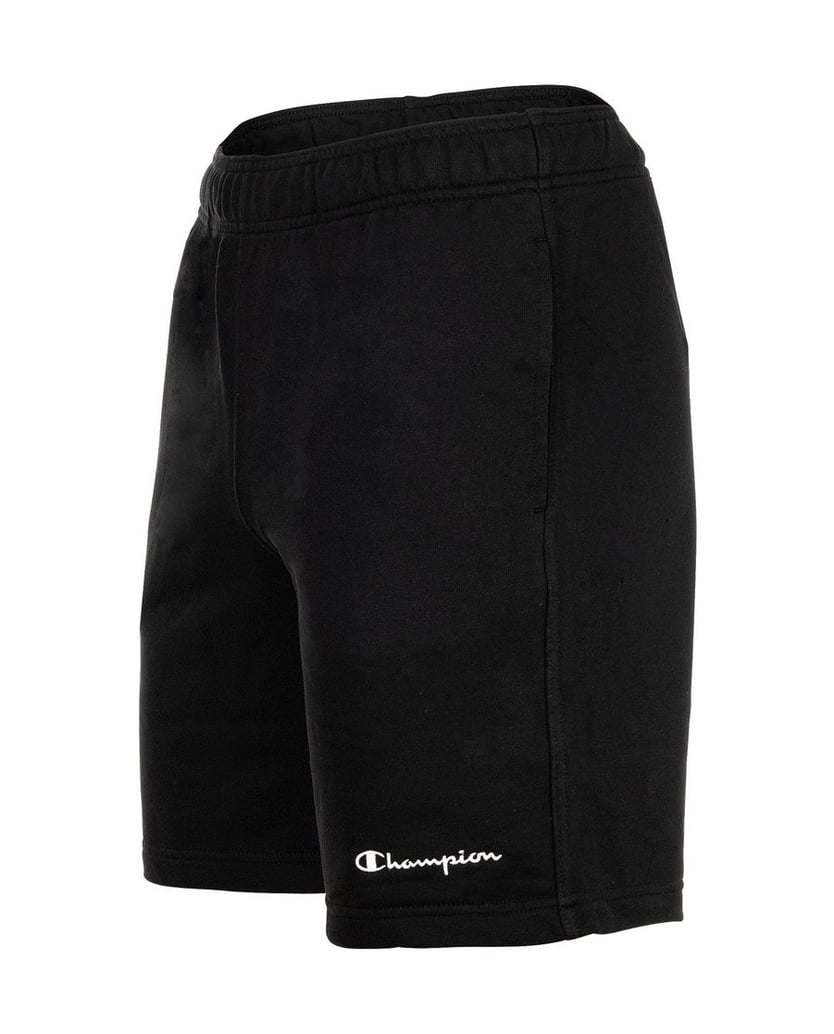 Champion-Herren-Shorts-1er-Pack-Sweatshort-Soft-Compact-schwarz