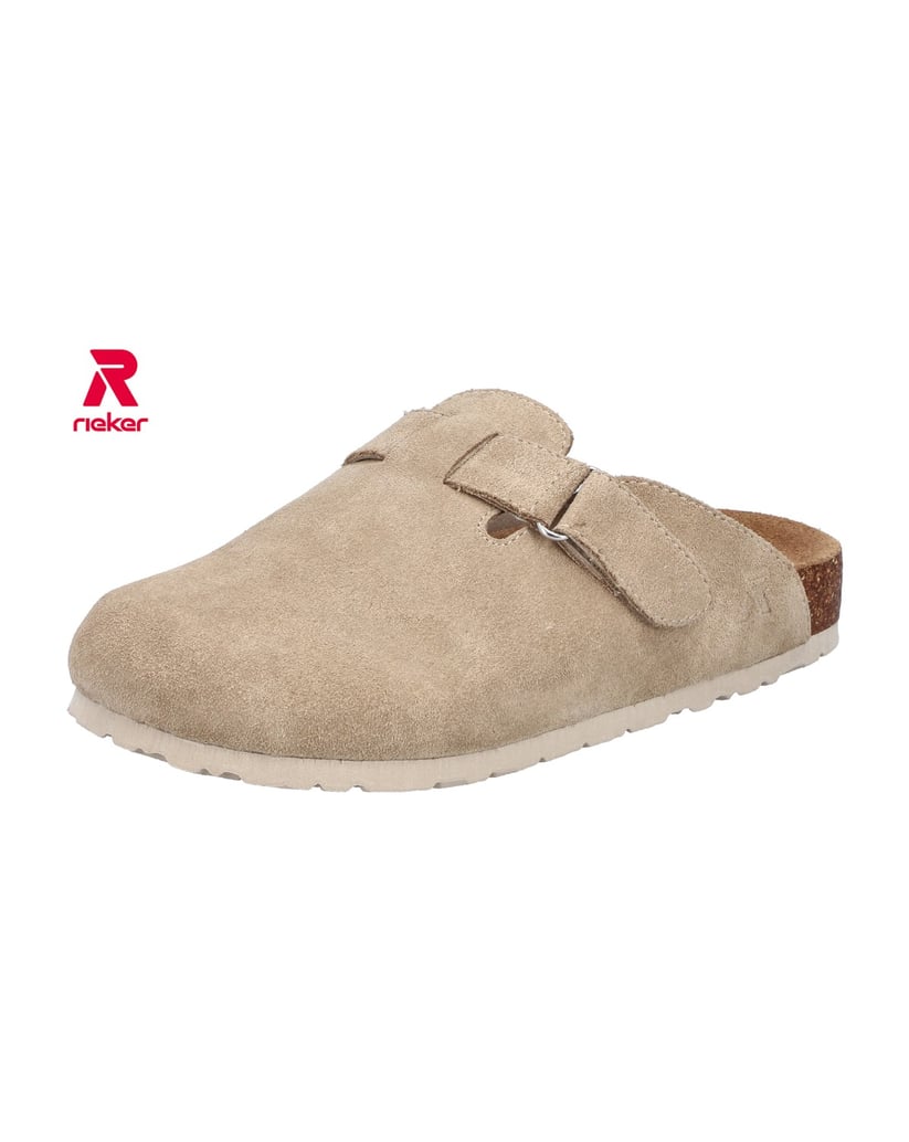 Rieker-Clogs-V6194-beige