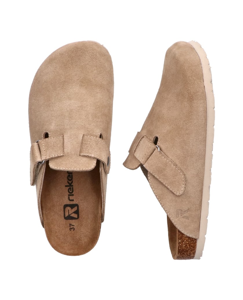 Rieker-Clogs-V6194-beige