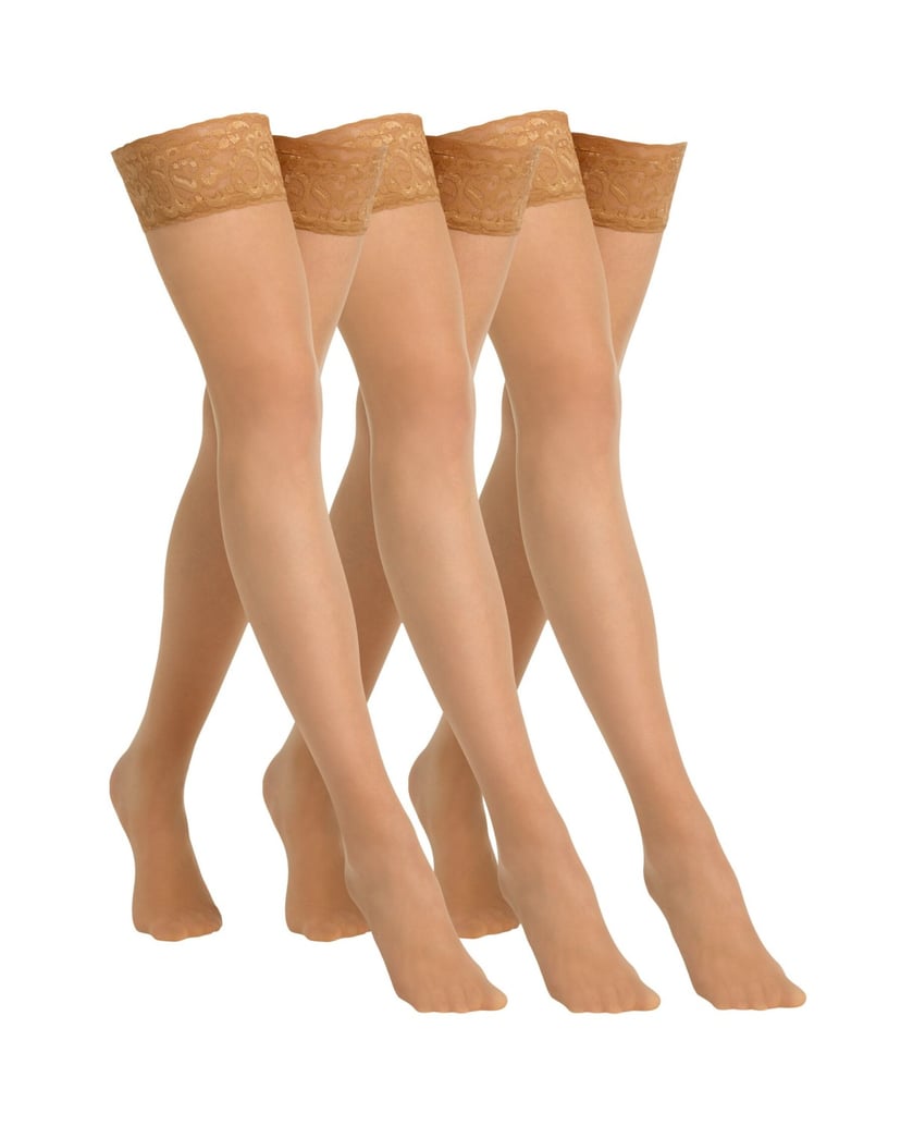 Camano-Halterlose-Strümpfe-beige