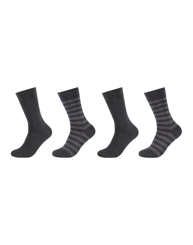 Camano-Socken-grau