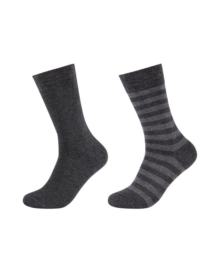 Camano-Socken-grau