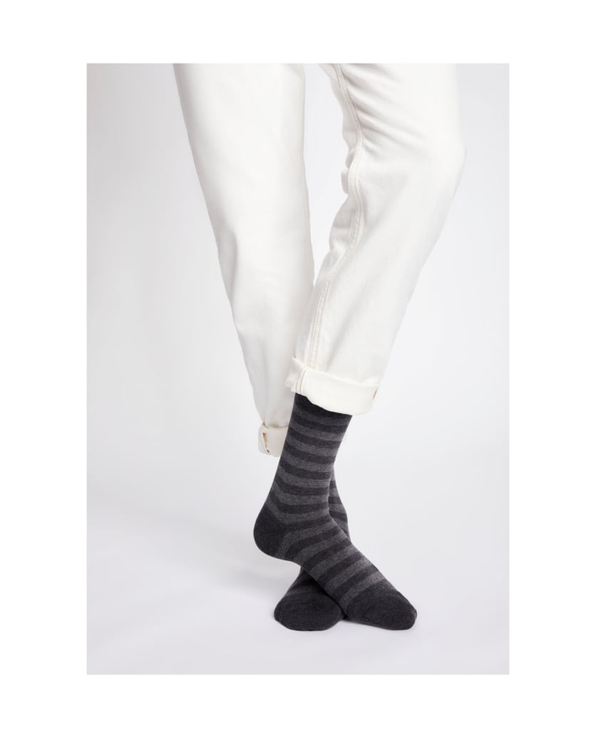 Camano-Socken-grau