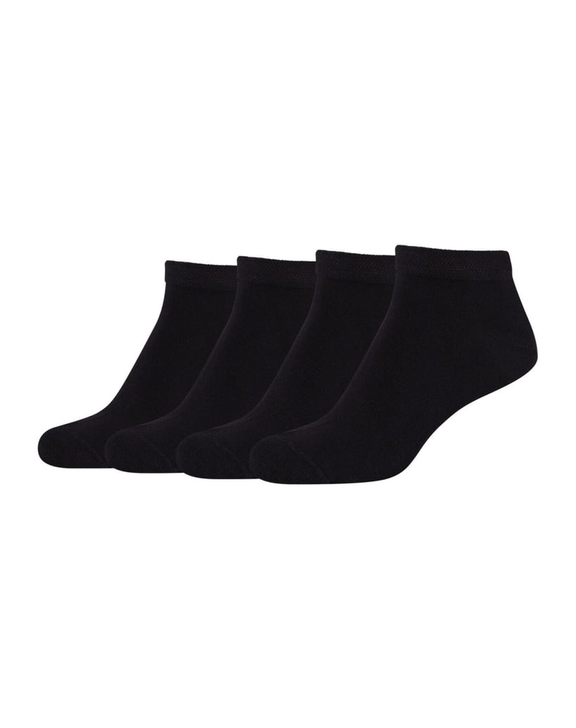 Camano-Sneakersocken-bamboo-schwarz