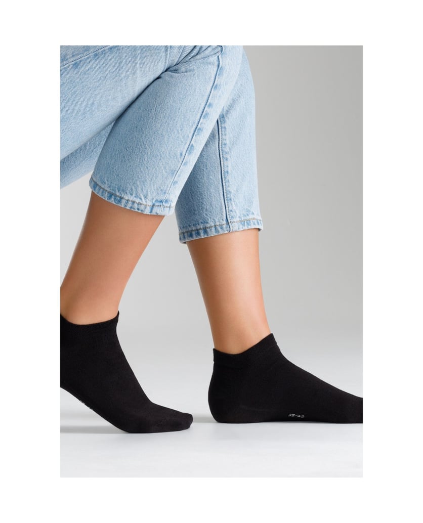 Camano-Sneakersocken-bamboo-schwarz