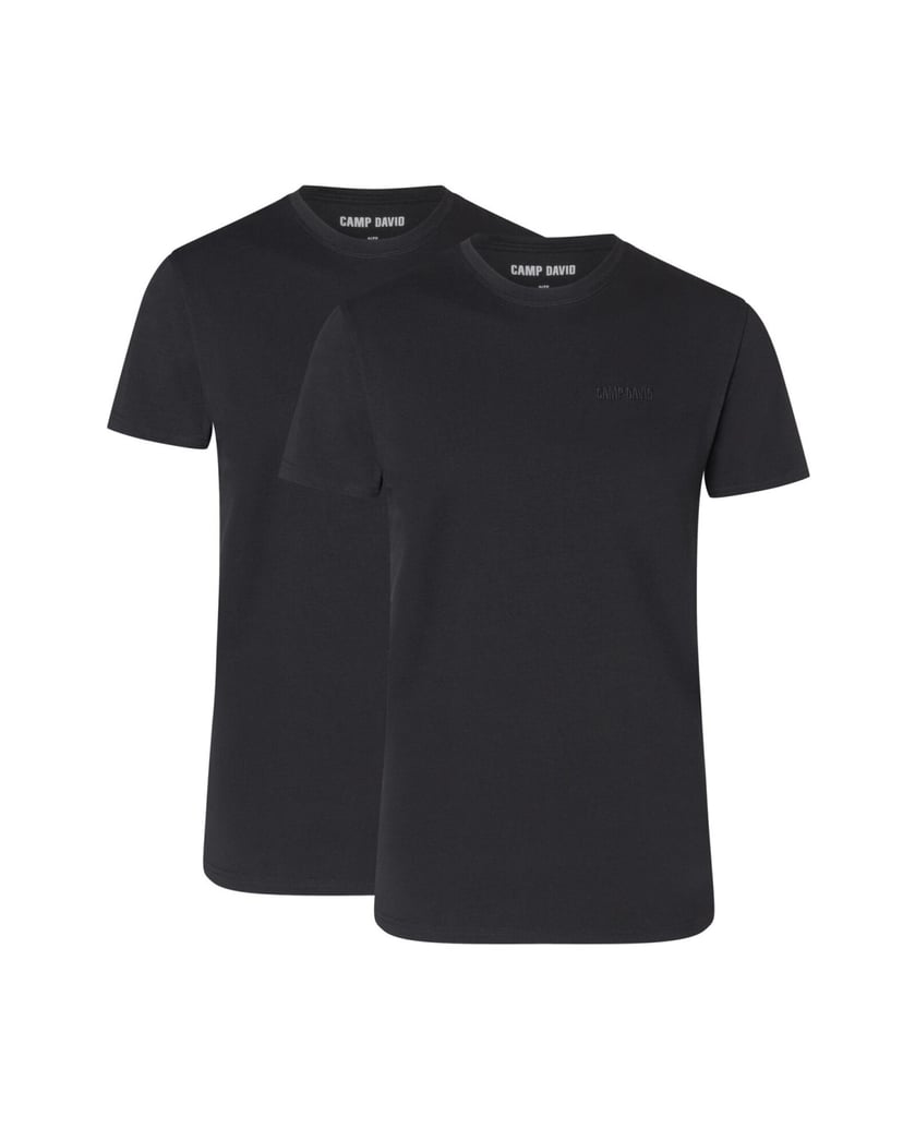 Camp-David-T-Shirt-schwarz