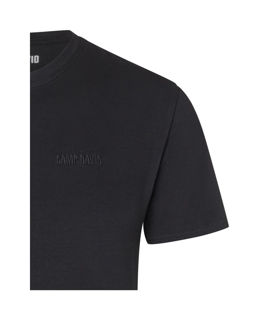 Camp-David-T-Shirt-schwarz