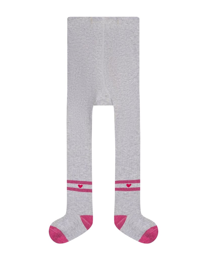 Camano-Kinder-Strumpfhose-ca-soft---Lurex-grau