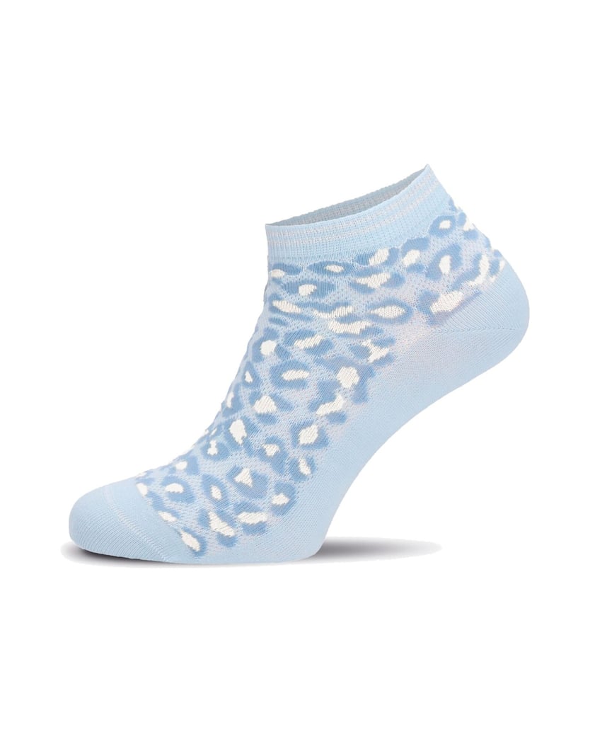 TAMARIS-Sneakersocken-comfort-leo-blau