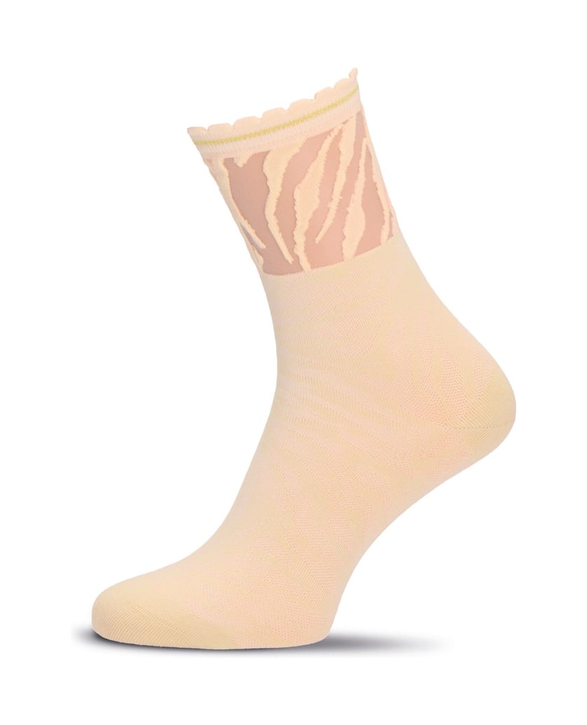 TAMARIS-Socken-comfort-zebra-beige