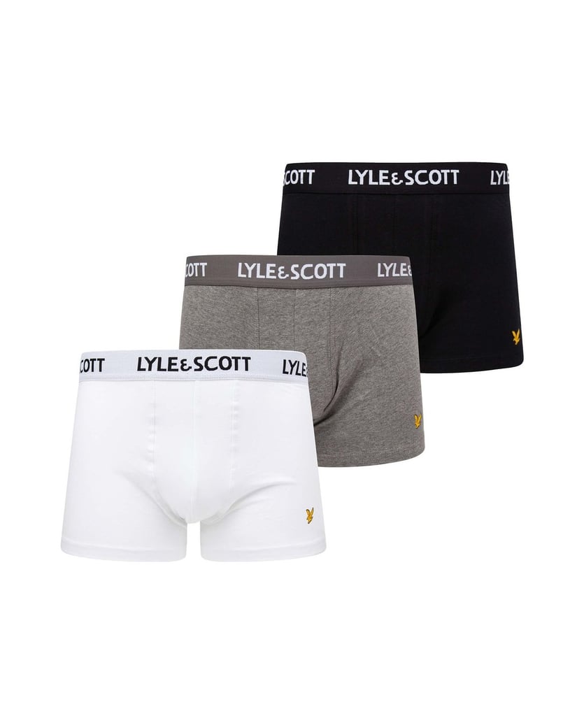 Lyle-&-Scott-Herren-Boxershort-3er-Pack-Barclay-mehrfarbig-