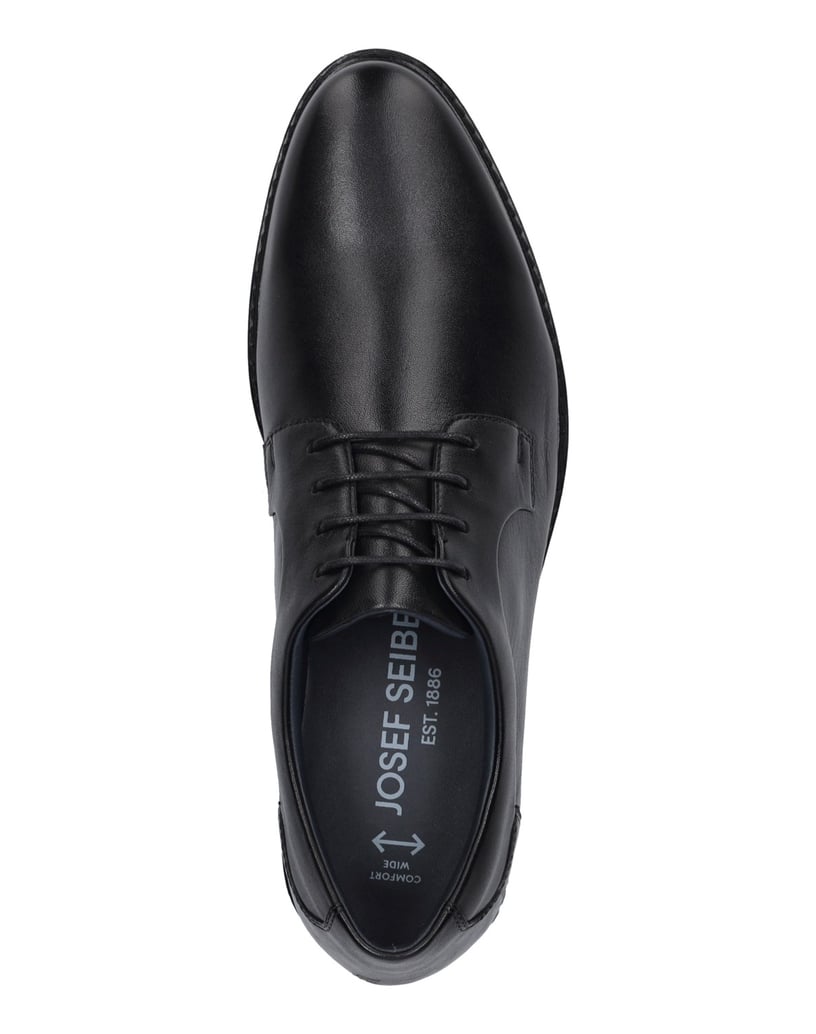 JOSEF-SEIBEL-JOSEF-SEIBEL-Desmond-01-|-Halbschuh-für-Herren-|-Schwarz-schwarz
