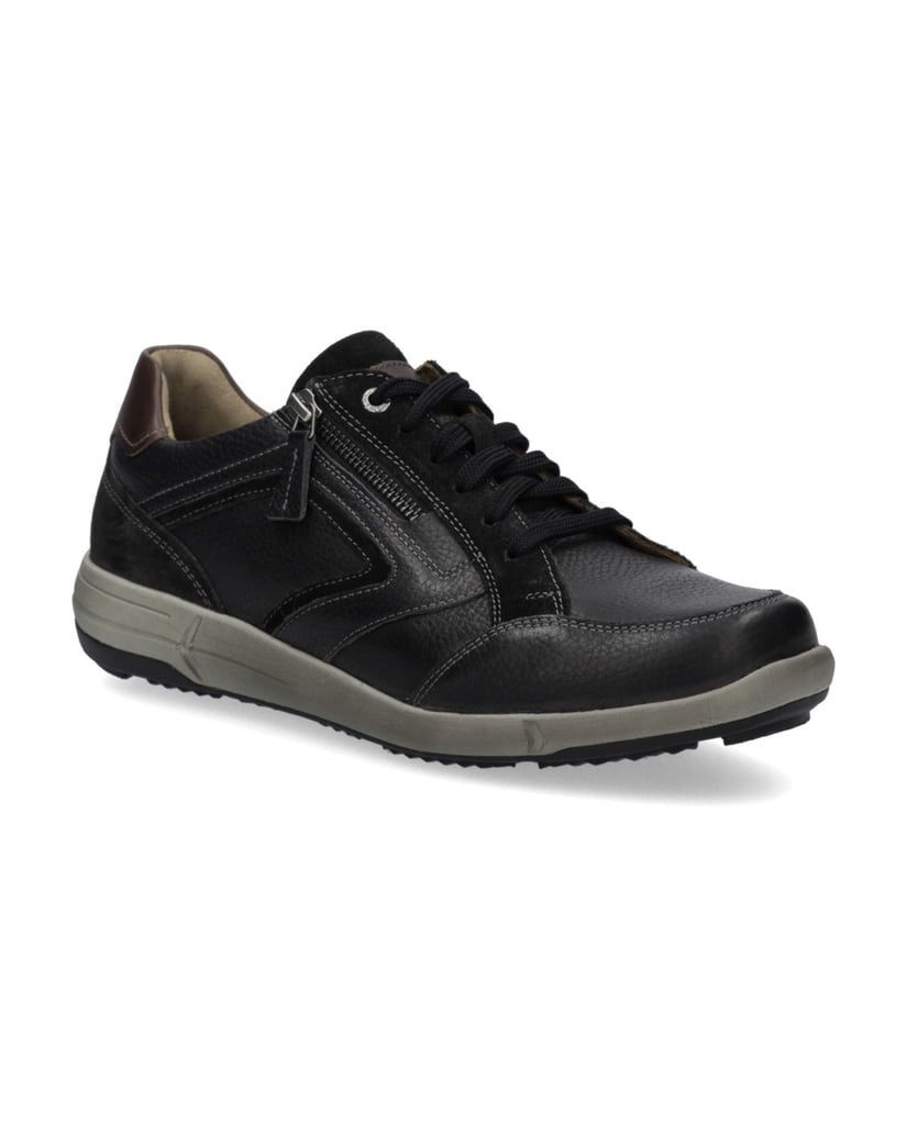JOSEF-SEIBEL-JOSEF-SEIBEL-Enrico-37-|-Halbschuh-für-Herren-|-Schwarz-schwarz