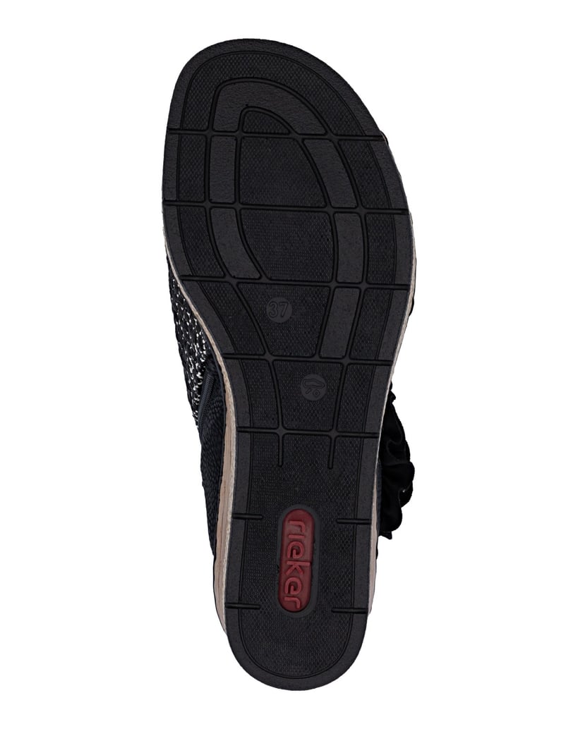 Rieker-Keilsandaletten-63791-schwarz