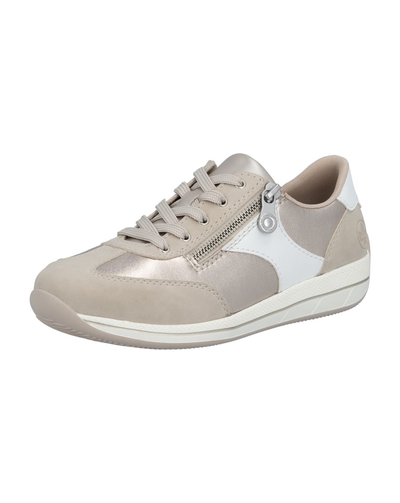 Rieker-Schnürschuhe-N1103-beige