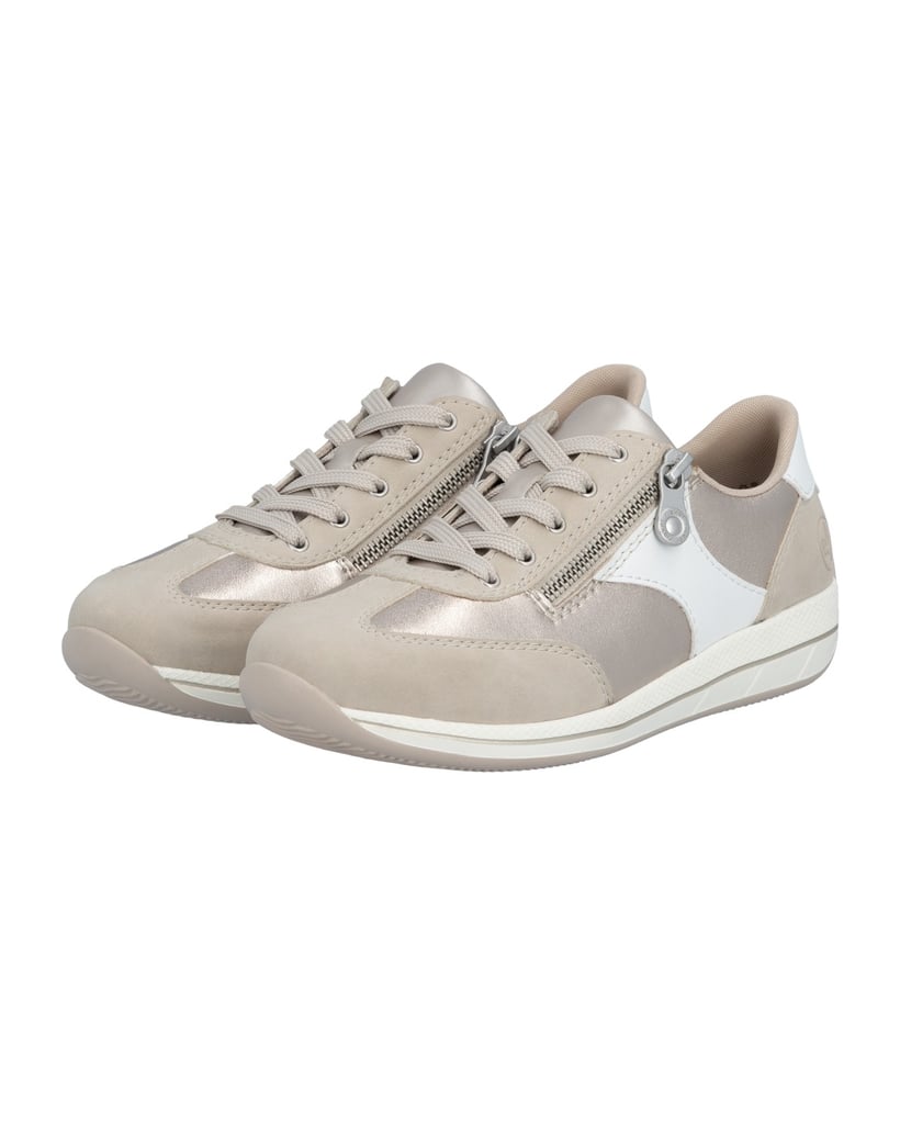 Rieker-Schnürschuhe-N1103-beige