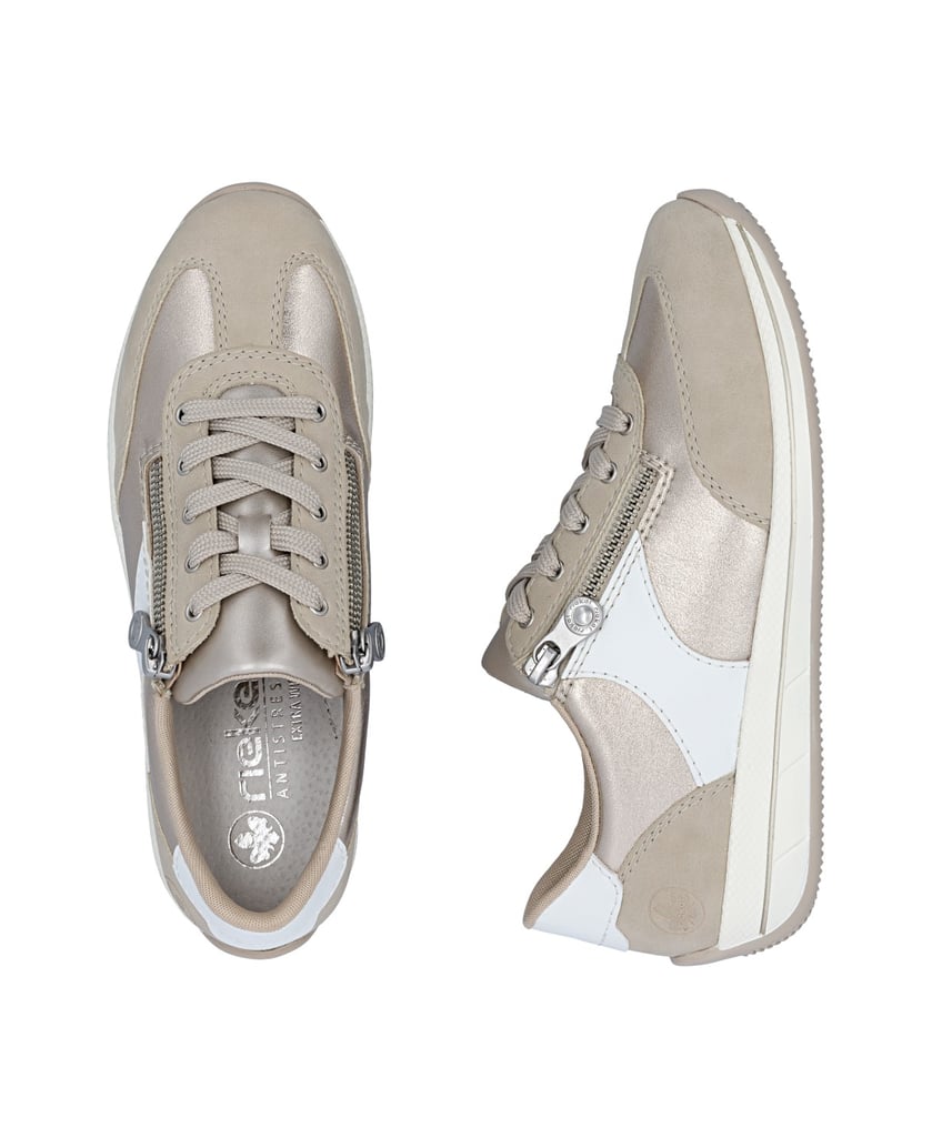 Rieker-Schnürschuhe-N1103-beige