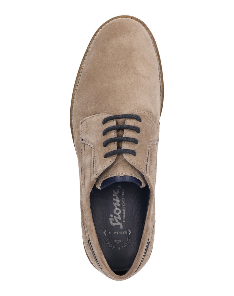 Sioux-Schnürschuh-Dilip-716-H-camel